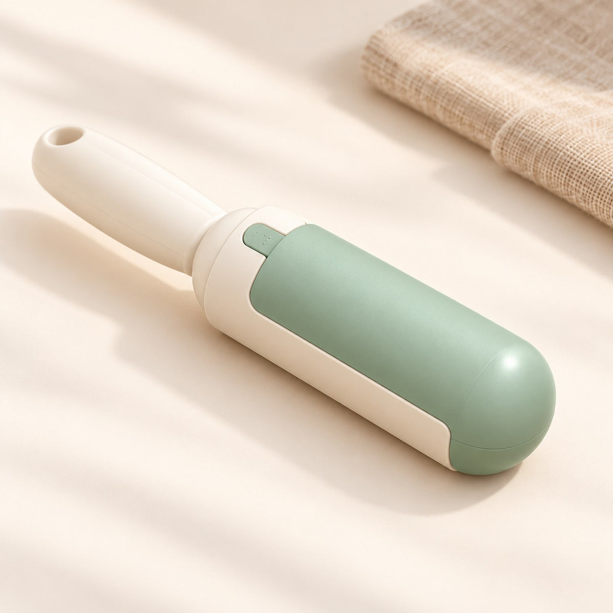 Pawkyn FurLift roller in Sage White