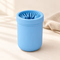 Pawkyn MudFree paw cleaner in Sky Blue