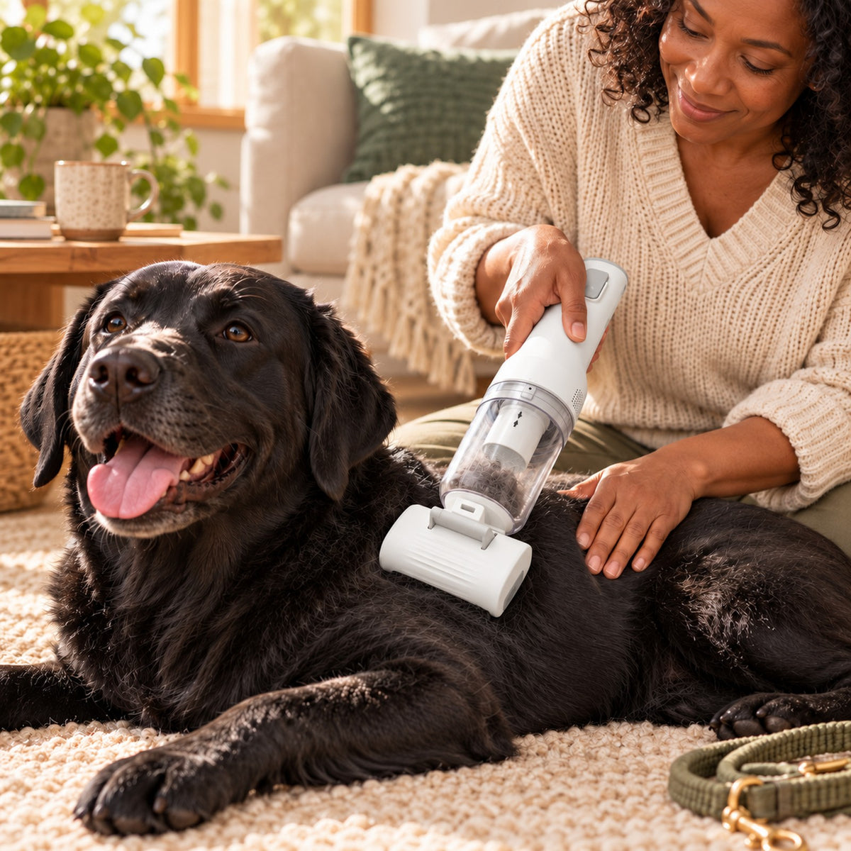 GroomPro™ 5‑in‑1 Grooming Vacuum