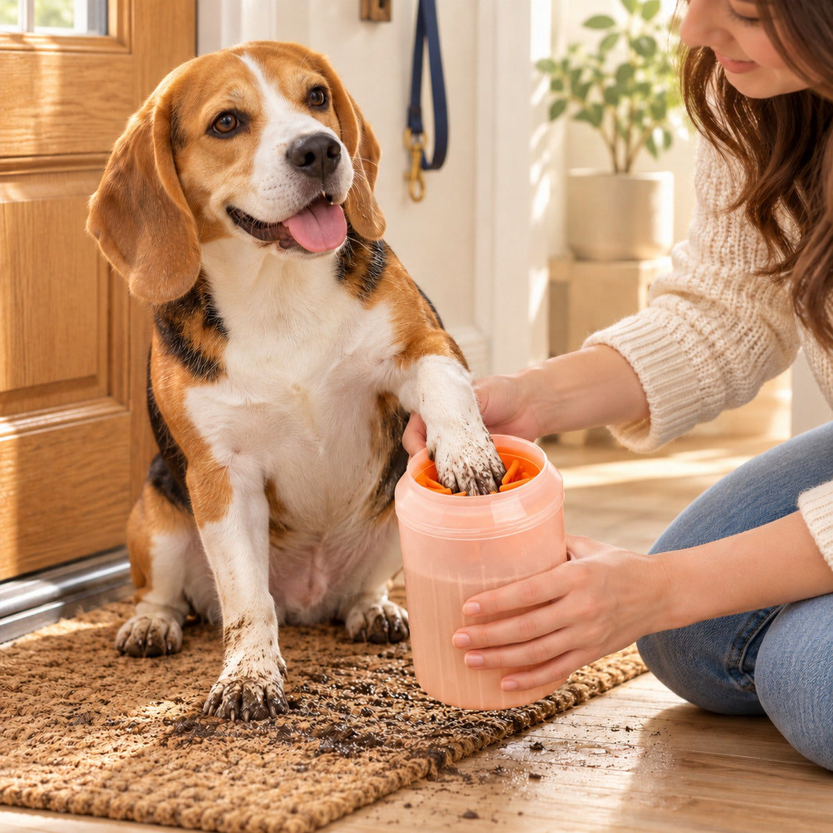 MudFree™ Portable Paw Cleaner