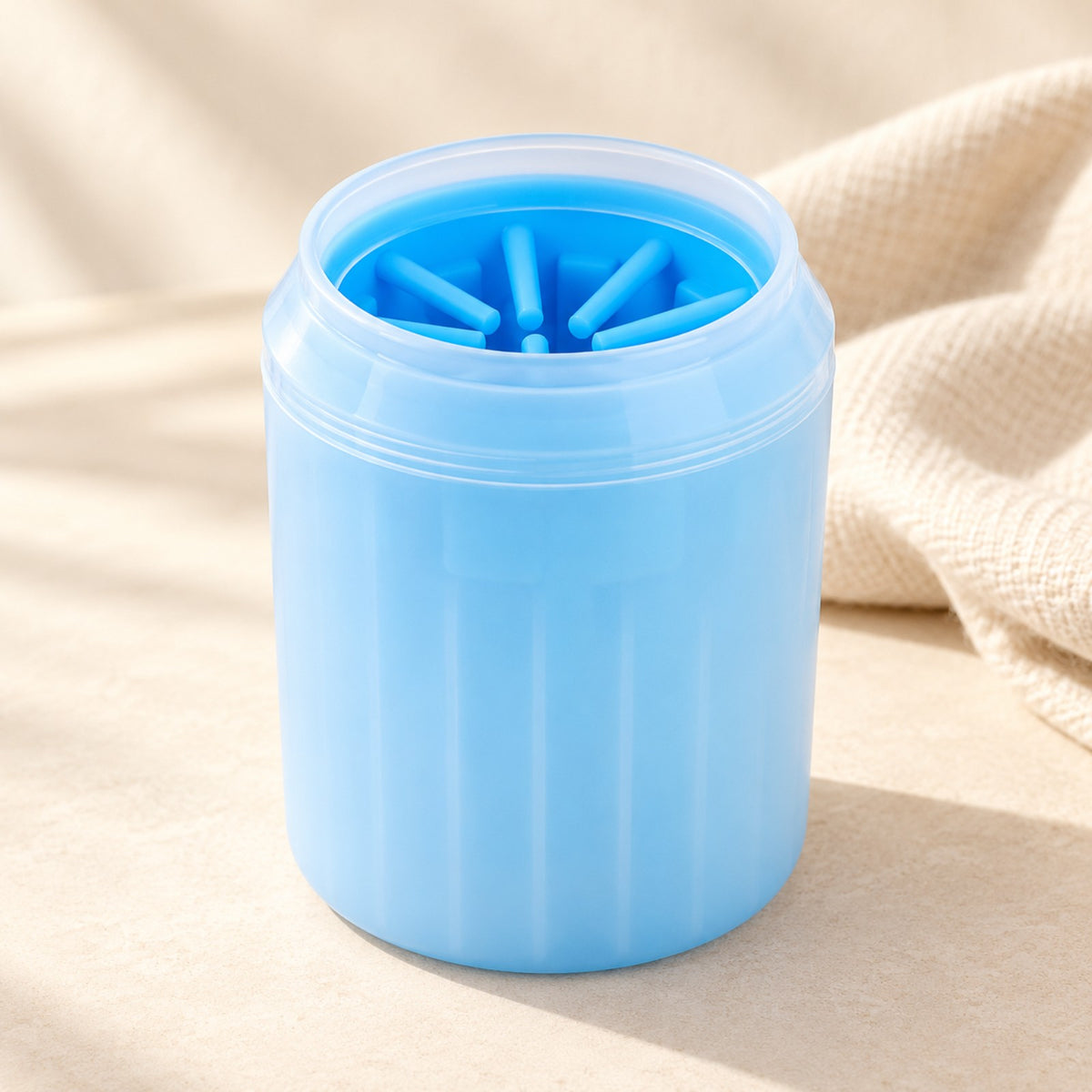 Pawkyn MudFree paw cleaner in Sky Blue